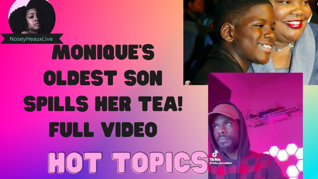 Mo’Nique’s oldest son responds to the Club Shay Shay interview 🍵