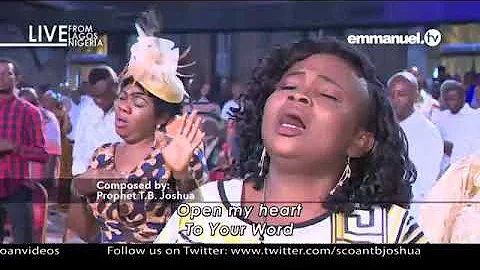 OPEN MY HEART !!! | Original Song by TB Joshua