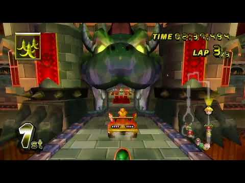 Mario Kart Wii - 50cc Special Cup - Peach