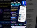 Meta AI new Features to Facebook