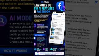 Meta AI new Features to Facebook