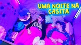 PASSAMOS a NOITE na CASITA do FILME ENCANTO !! CASA de PAPELÃO | Luluca