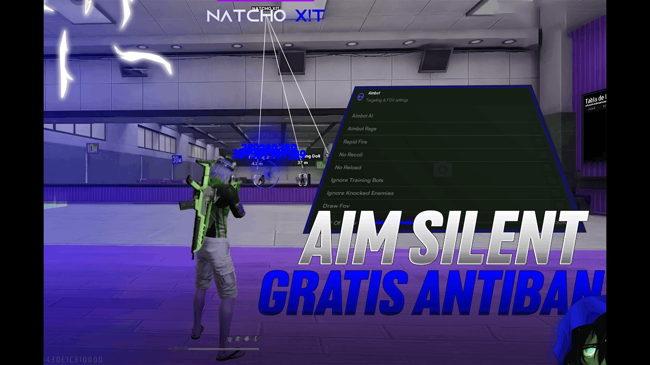 PC PANEL FREE FIRE 🎁 | ANTI BAN 100 % ✅ | AIM SILENT | ESP LINE 👑| FREE ✅| 🎁 أقوى بانل ايمبوت مجاني