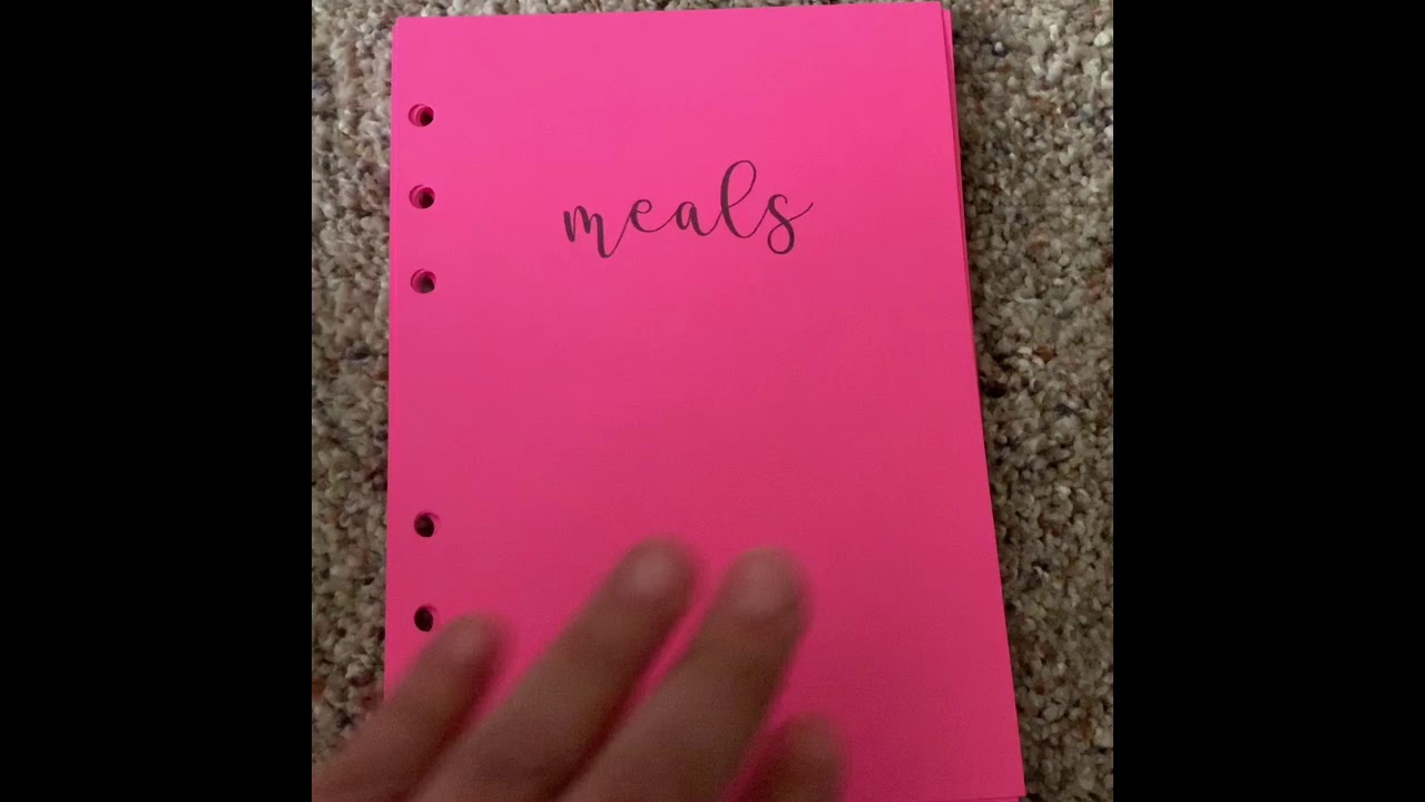 Wide Personal Planner Inserts Haul ft. Lucky Little Planner