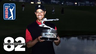 Tiger Woods wins 2005 Buick Invitational | Chasing 82