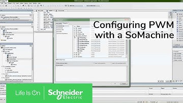 Configuring PWM with a SoMachine HMISCU HMI Controller | Schneider Electric Support