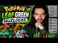 Pokemon Leaf Green: nuzlocke blind playthrough