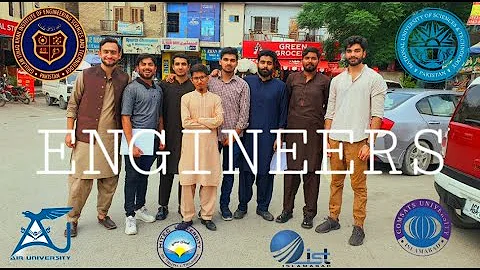 NUST, PIEAS, GIKI, IST, HI-TECH, COMSATS, AIR   | Experience Of All University Students in One Video