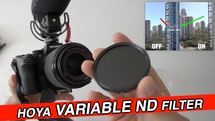 Hoya Variable ND Filter Review | Why You Need One? 📷