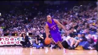 Vince Carter 2000 Nba Allstar Slam Dunk Contest 360 Windmill Dunk