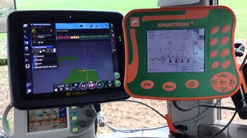 Topcon sektionsautomatik för Amazone AMATRON