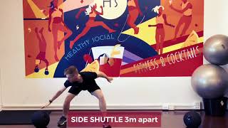 SIDE SHUTTLE - HEALTHY SOCIAL