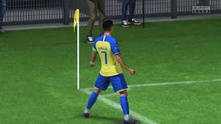 FIFA 23_النصر ضد الاتحاد و السوبر هاترك من كرستيانو حماس🔥⚽