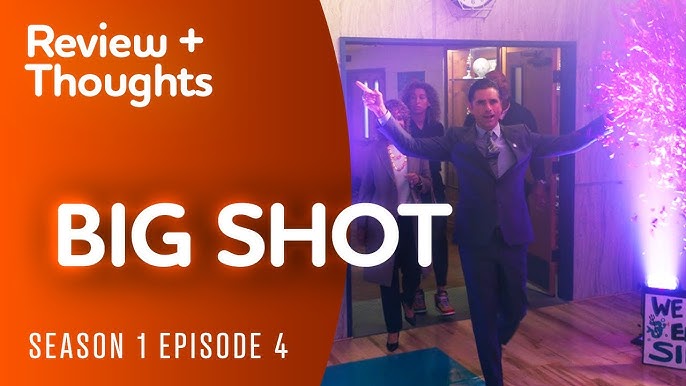 Review: Big Shot on Disney+ Shoots and Mostly Scores