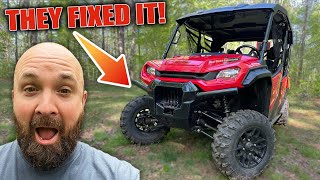 Five Things We LOVE And HATE About The Honda Pioneer 10006