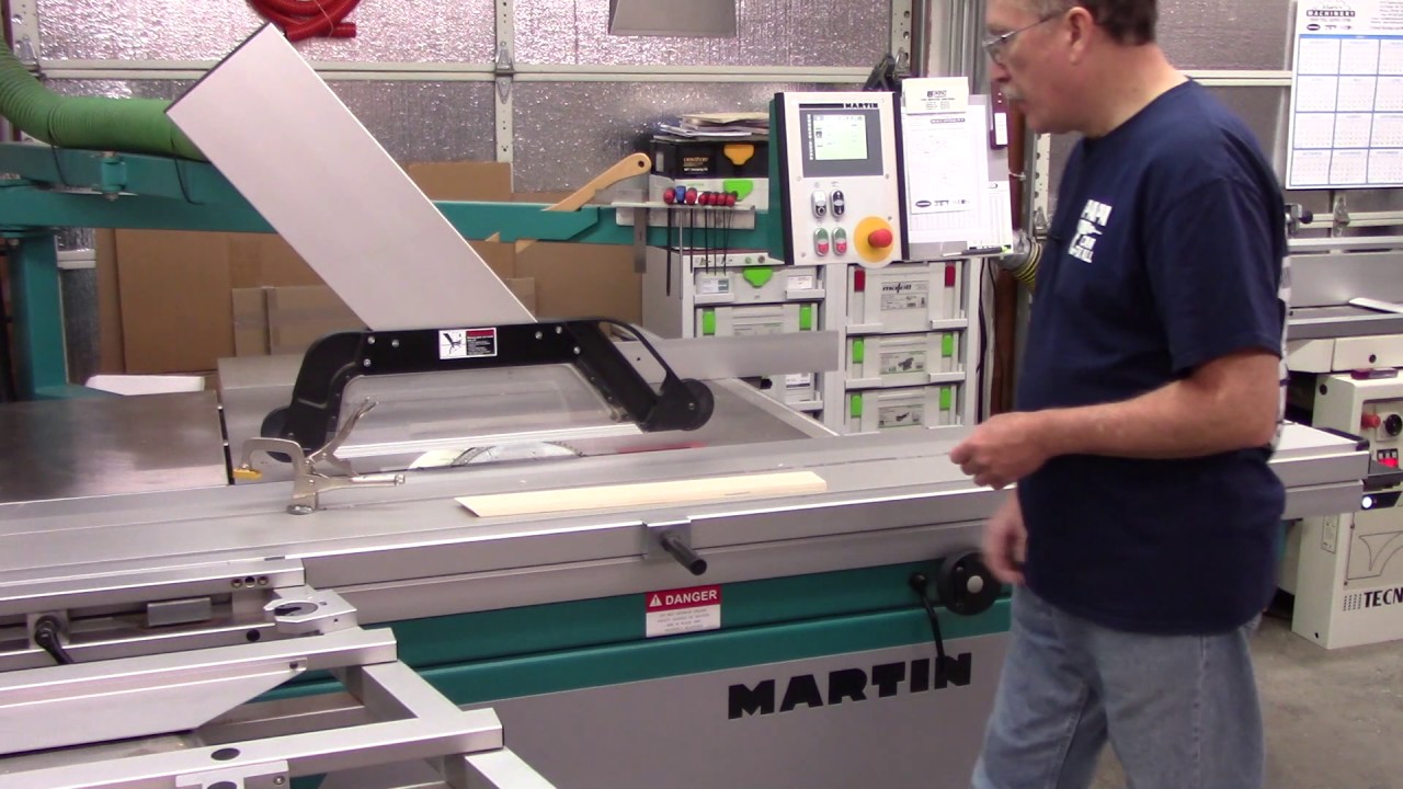 Sliding Table Saw: Compound Miters, and Length Compensation