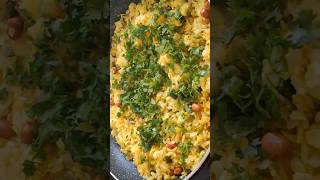 Indori Poha Street Style | easy breakfast recipe cooking food breakfast shorts recipe