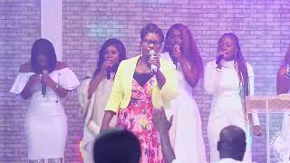 Esther Smith - Day 2 Performance at Charisma Word Ministry Columbus Ohio (Chain Breakers Conference)