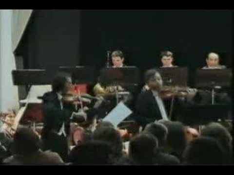 Mozart Concertone - Carlos Damas and James Dahlgren