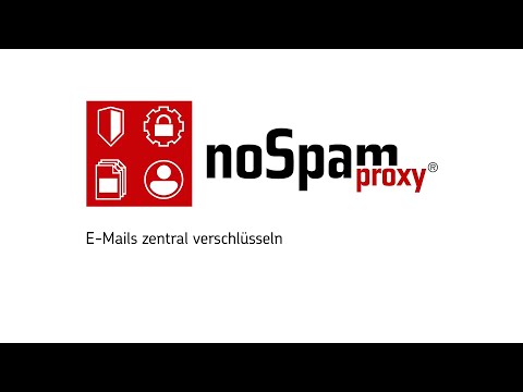 NoSpamProxy Encryption: E-Mails zentral verschlüsseln