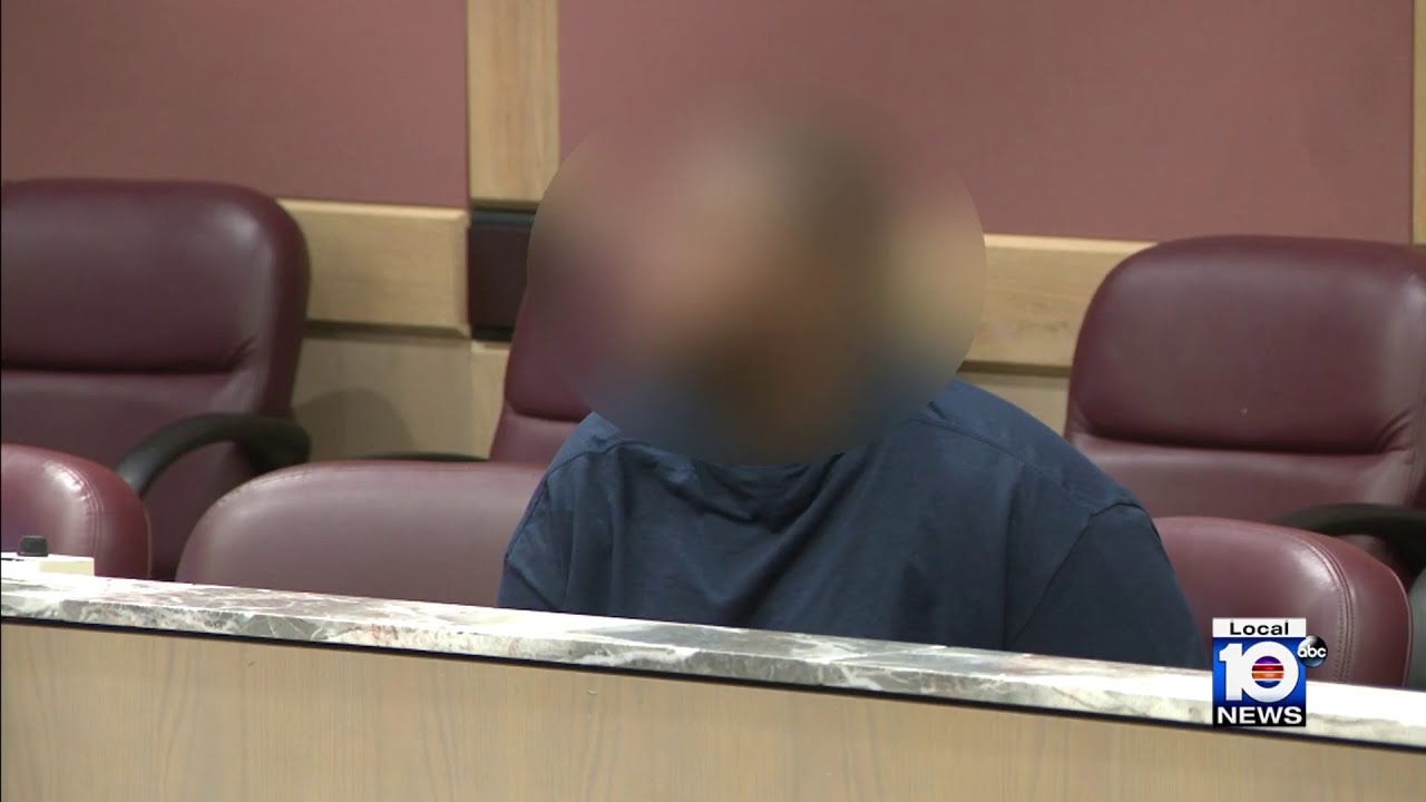 Teen accused of stabbing teacher appears in court - YouTube