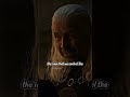 Viserys 🤴 Tells Rhaenyra 👸 The idea that they control The dragons 🐉  An illusion  #shorts #HBO