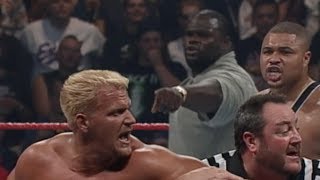 Jeff Jarrett vs. D'Lo Brown - Intercontinental and European Championship Match: SummerSlam 1999