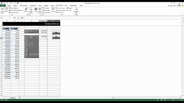 HOW TO USE THE FORM CONTROLS SPIN BUTTON IN MICROSOFT EXCEL