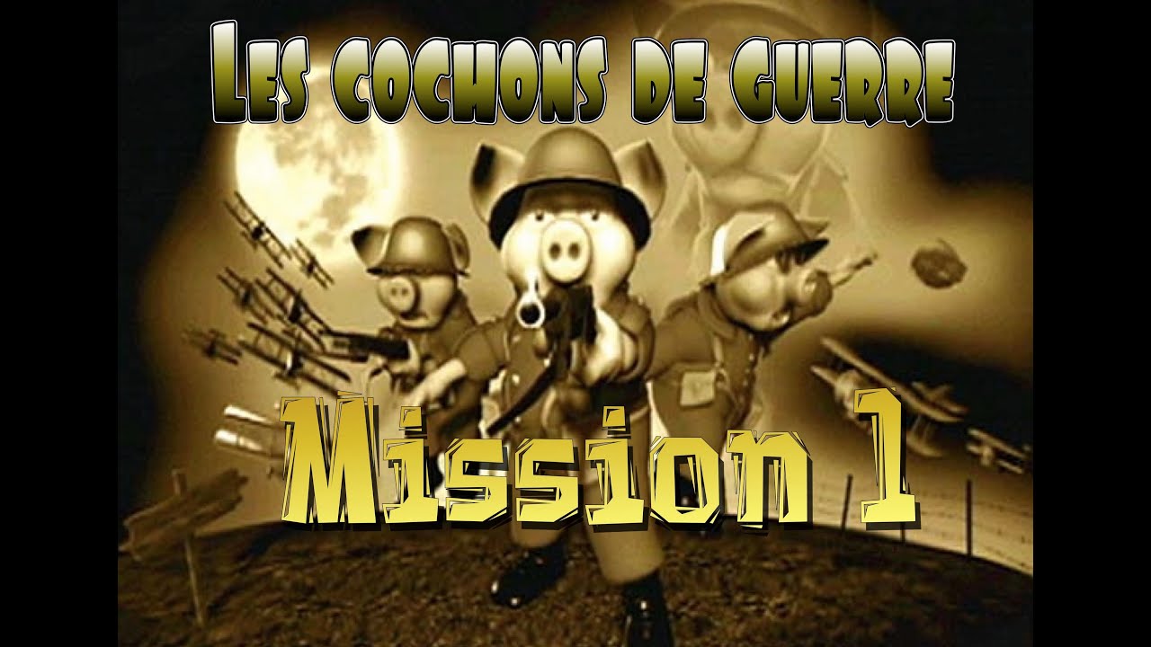 Hogs of War : Les Cochons de Guerre #1 [FR]