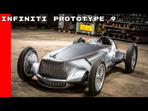   INFINITI Prototype 9