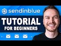 Sendinblue Tutorial 2021 (Step-by-Step Email Marketing Tutorial)