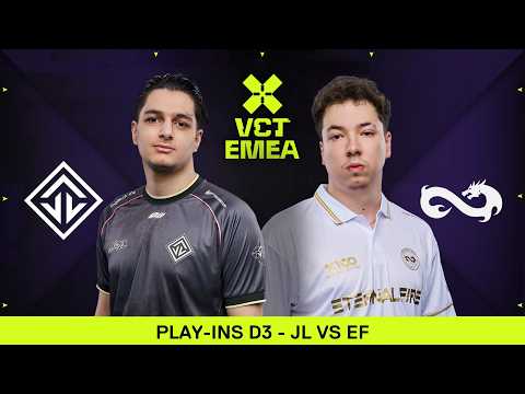 [FR] Joblife vs Eternal Fire | Play-Ins | Stage 2 | VCT EMEA