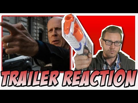 Death Wish Official Trailer Reaction (2017 Remake w/ Bruce Willis)