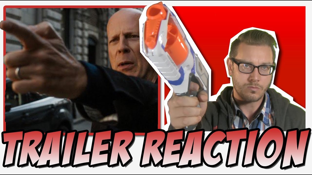 Death Wish Official Trailer Reaction (2017 Remake w/ Bruce Willis)