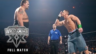 FULL MATCH Big Show vs John Cena US Title Match WrestleMania XX