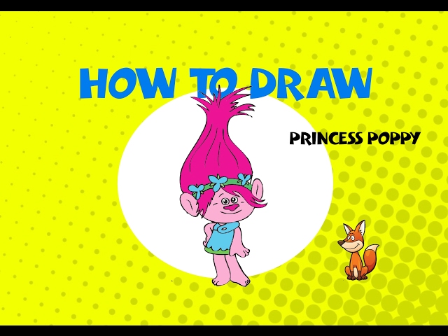 PINTANDO A PRINCESA POP DOS TROLLS / HOW TO PAINTING PRINCESS POP FROM  TROLLS 