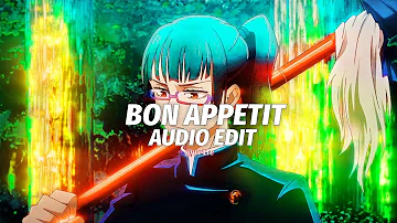 Bon Appetit - edit audio