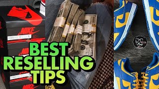 The Best Ways To Resell Sneakers And Make A Profit