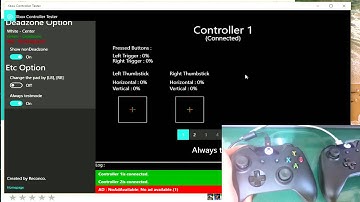 How to test Xbox controller - Xbox Controller Tester