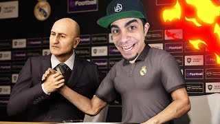 كن اسطورة : موسم جديد و انتقلت الى ريال مدريد PES 2020 !! 