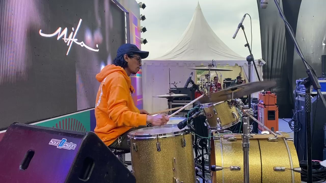 MIKA - For What It's Worth [Drum Cam]