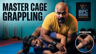 The Vanara Tribe Training Camp for The BFC Rising Warriors S2 Day 1 | Half Guard & Cage Wrestling