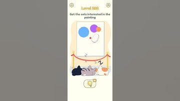 Get the cats interested in the painting || Dop 2 || Level 282 || Delete one part ||‎@Dop2Gaming_1122