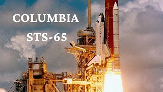 Shuttle Launch Columbia STS-65