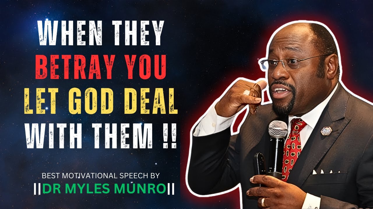 When They Betray You, Let God Deal with them,GodsKingdom,LetGodFight