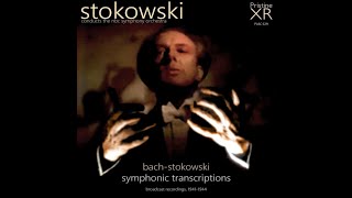 Bach 'Adagio in C' - Stokowski arranger / conductor - NBC Symphony (1942)