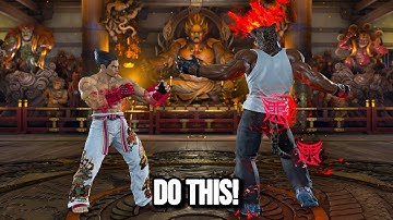 Armor King Basic Beginner’s Guide in Tekken 8