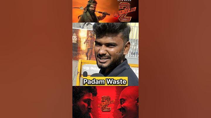 Pushpa 2 Review | pushpa 2 Review | pushpa 2 movie public review | Allu Arjun | #trending