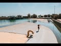 Austin Keen skimboarding @ Kelly Slater Surf Ranch