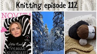 Knitting Episode 112 / Много готовых работ / Новита